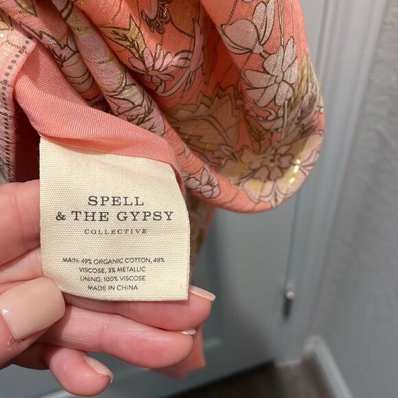 Sale! ✨️HOST PICK✨️NWT Spell Hendrix boho dress Small - Picture 5 of 5